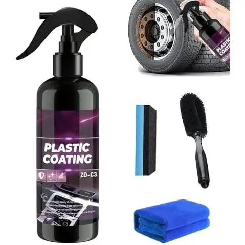 Spray removedor de óxido premium para automóviles, removedor de óxido de metal multifuncional, removedor de óxido automotriz multipotente, spray removedor de hierro (1 unidad) - 1