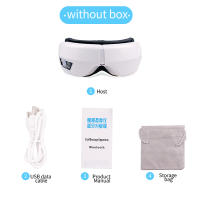 Masajeador De Ojos Inteligente 6D Con Vibración Y Aire Caliente Instrumento De Cuidado De Los Ojos Con Bluetooth Y Música Gafas De Relajación Para Fatiga Ocular - details 15