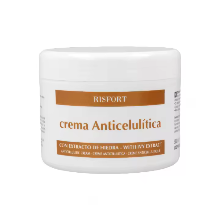 Crema Anticelulítica Risfort 500 Ml - Efecto Anticelulítico - 1