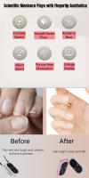Taladro De Uñas Recargable USB 45000RPM Máquina De Manicura Profesional Para Pulir Y Eliminar Gel De Uñas Con Set De Arte De Uñas Bajo Ruido - details 3