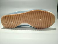 Zapatillas Mujer Green+Circle Fleur. Celeste. Transpirable. Plantilla confort. - details 1