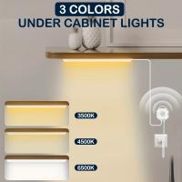 Luces Nocturnas LED Con Sensor De Movimiento Para Cocina Armario Dormitorio Iluminación Interior Larga Correa Luz Nocturna - details 2
