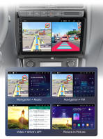 Junsun Radio Coche para VW Volkswagen POLO 5 sedan 2008 2009 2010 2011 2012 2013 2014 2015 2016 2017 2018 2019 2020 Inalámbrico CarPlay Android Auto  AI Voice 2 din Pantalla Coche Android Auto Multimedia Navegación GPS Auto radio - details 21