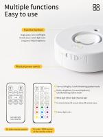 Resaltador LED Sin Cable Para Armario Luz Nocturna Recargable Con Control Remoto 5V RGB Blanca Dimmable Para Armario Figura Gabinete - details 4