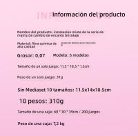 Kit de pestañas postizas de racimos: Juego de extensiones de pestañas de volumen ultra denso con aplicación de calor segmentada. - details 18