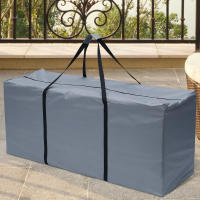 Bolsa De Almacenamiento Para Cojín De Árbol De Navidad Impermeable Para Interior Y Exterior Bolsa De Almacenamiento Para Muebles De Estilo Decorativo Tamaño Rectangular Ecológica Plegable - details 10