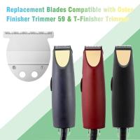 2 Pack Hojas De Reemplazo Profesionales Para Corte Ancho Compatible Con Oster Finisher Trimmer Modelo 59 Y T-Finisher Material De Acero Técnico - details 1