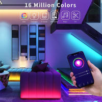 Tira De Luces LED USB Tuya Control WIFI RGB Luz Flexible Alambre De Luces 5V Para TV Decoración De Habitación Compatible Con Alexa - details 3