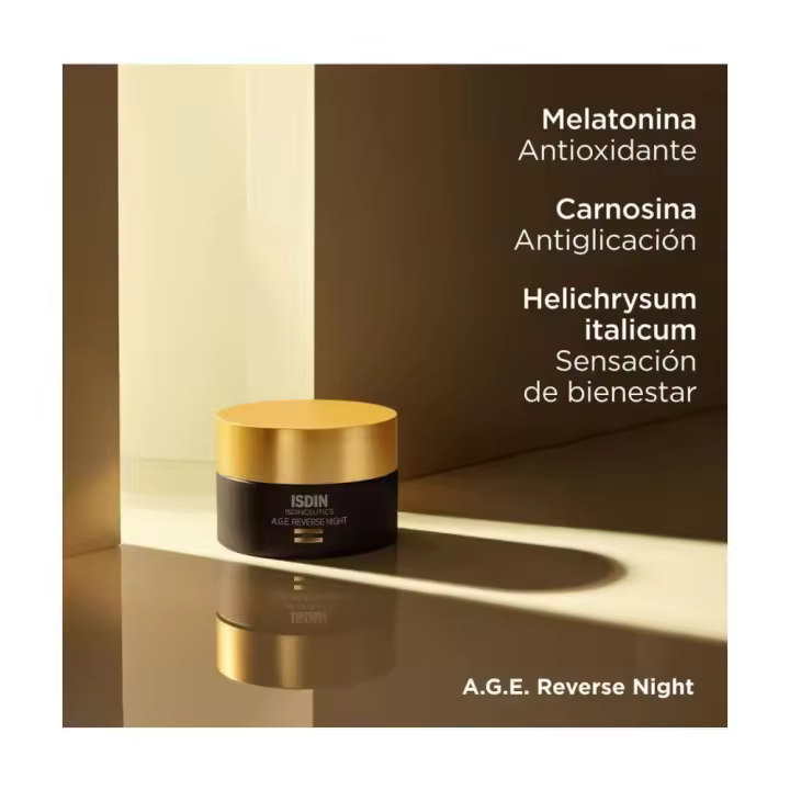 Isdin A.G.E. Reverse Night - Crema Facial Reparadora - 1