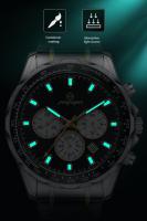 Reloj De Pulsera De Lujo Para Hombre 2025 Cuarzo Resistente Al Agua Con Fecha Y Luminosidad Reloj Deportivo De Acero Inoxidable - details 9