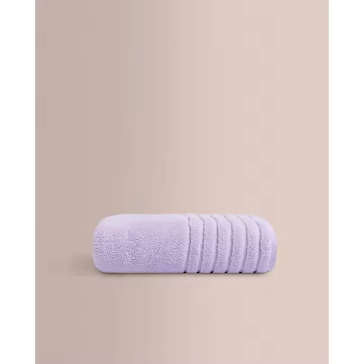 Toalla Don Algodon Zero Twist Lavanda - 1