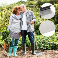 Shovel De Acero Inoxidable Multiusos Para Jardín Y Agricultura Herramienta Manual De Deshielo Y Maleza Para Exterior - details 6