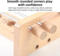 Shoot The Moon Games - Juegos de escritorio clásicos de madera para niños y adultos, rompecabezas inteligente, equilibrio, juego de escritorio con pelota, juego de ocio educativo - details 0