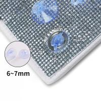 Película De Aluminio Para Ventanas DIY Protección Anti-UV Aislante Y Privacidad Para El Hogar Instalación Exterior Cortina Roman - details 14