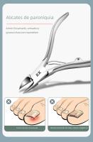 Kit De Manicura Profesional KK 11 En 1 Herramientas De Uñas Incluye Acrílico Cortauñas Tijeras Y Pinzas De Acero Inoxidable Para Cuidado De Manos Y Pies - details 3