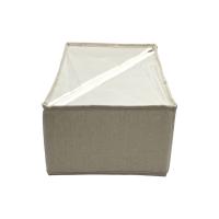 Cajas de Almacenamiento para Ropa en Armario con Asas Resistentes (Beis, 1 Unidad) - Allpercom - details 6