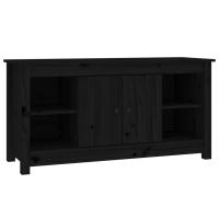 vidaXL Mueble de TV de madera maciza de pino 103x36,5x52 cm, Mueble de Salon, Mueble TV, Mueble TV salon, Mesa de TV, Mueble tele - details 4