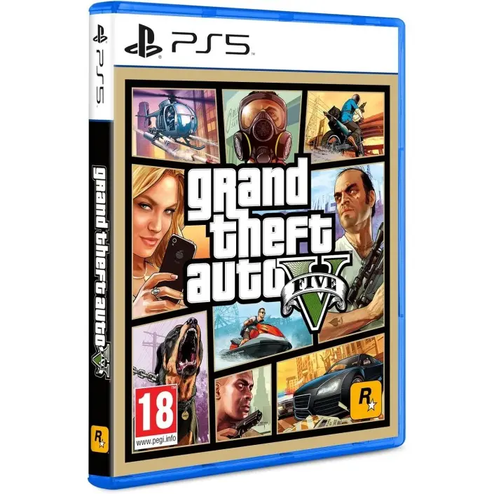 Juego GTA Grand Theft Auto V Para Playstation 5 | PS5 PAL EU - Nuevo Original Precintado - 1