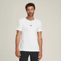 Camiseta Wilson Bela Seamless Crew 2.0 - Blanca / Negra - details 0