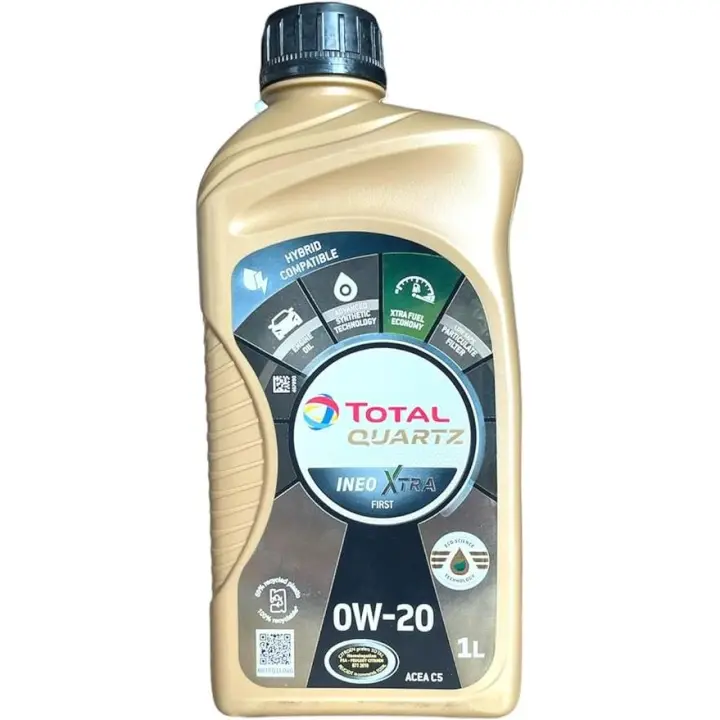 TOTAL QUARTZ 0W20 INEOXTRA FIRST 1LT - 1