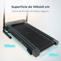 Cecotec 7180 Cinta de Correr Plegable 600W 12 Programas Panel LED - details 1