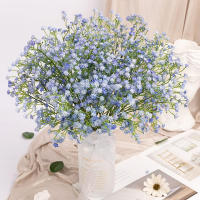 108 Cabezas De Gypsophila Artificial 63cm Para Arreglos Florales DIY Flores De Plástico Para Boda Y Decoración De Hogar - details 7