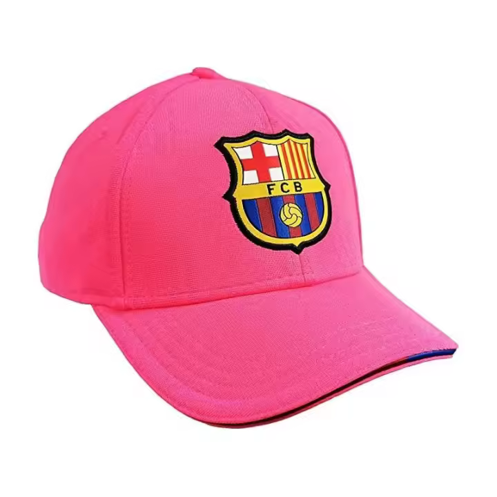 FC Barcelona Gorra Cross Fucsia - Licencia Oficial - Talla Niño Ajustable - 1