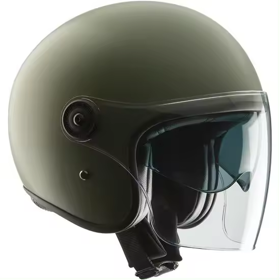 TUCANO EL FAST FIBRA VERDE AIRBONE MATE GAFAS CASCO JET - 1
