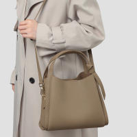 Bolso De Hombro Grande Retro Moda Textura Nueva Bolso De Mochila Portátil Para Mujer Estilo Fashion Sólido Con Bolsillo Para Teléfono - details 10