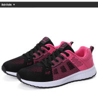 Zapatillas Casuales Para Mujer Transpirables De Malla Moda Antideslizantes Cómodas Para Exterior Caminar Tenis Feminino - details 22