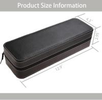 Caja de Reloj, estuches de viaje para Relojes para helbres, estuche de exhibición de Relojes, Organizador de Caja de Reloj para helbres, Caja de Reloj de viaje portátil - details 2