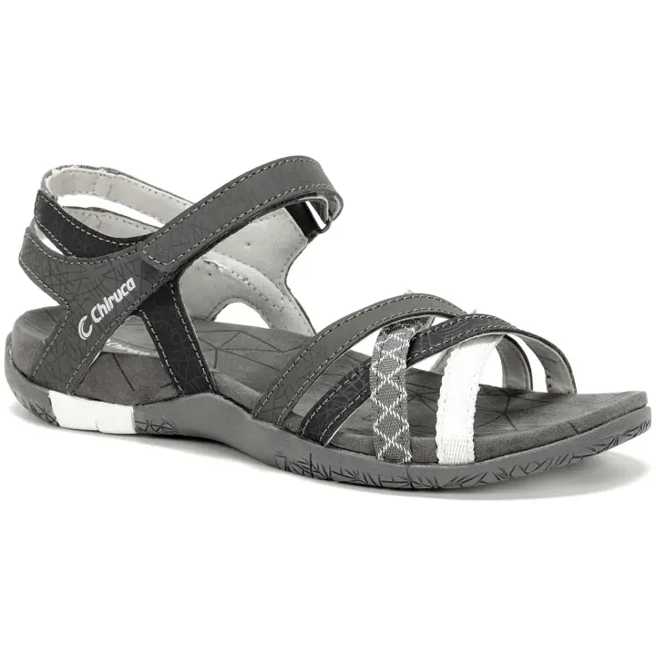Sandalias Chiruca Malibu 13 para mujer en color negro - 1