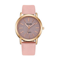 Reloj De Cuarzo Para Mujer En Cuero Moda Casual Con Movimiento De Cuarzo Material De La Correa De Cuero Y Caso De Aleación - details 9