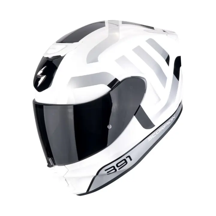 Scorpion Exo-391 Captor Gris Blanco 22.06 - 1