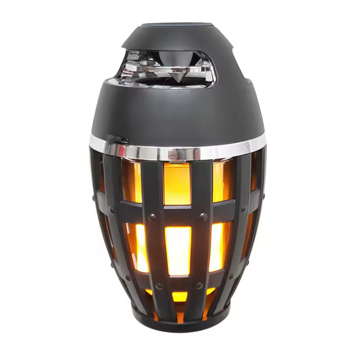 Altavoz inteligente inalámbrico Bluetooth Luz de estado de ánimo portátil Luz de noche de audio a prueba de agua - 1