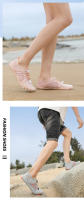 Zapatos para aire libre, antideslizantes, de seco, para helbres y mujeres, para deportes de fitness, montañismo, senderismo, ligero, de Suela Blanda, para vadear en la playa. - details 16