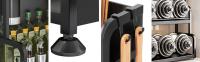 MAGIC SELECT Organizador de Especias. Especiero para la Cocina de Niveles, Estante de Condimentos Almacenamiento de Botes, Hierbas y Vajilla para la Despensa, Acero al - details 2