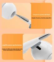 Mini Aspiradora Portátil Para Limpieza De Teclado Computadora Auriculares Móviles Herramienta De Limpieza Con Cepillo Y Bolígrafo - details 22