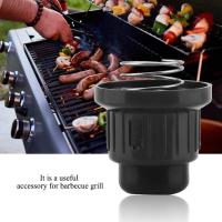 Tapa de repuesto para enciendedor de gas, tapa de tanque de plástico Negro, Chispa para barbacoa - details 2