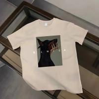 Camiseta De Algodón 100% Para Hombre Y Mujer Estampada De Doberman Estilo Hip Hop Y Gótico Camiseta De Verano Oversized Para La Calle - details 2