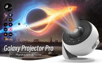 Proyector De Galaxia pro Light Nocturna Estrella Rotación 360° Lámpara Planetaria Para Habitación De Niños Regalo De Día De San Valentín Decorativo - details 0