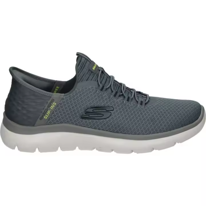 SKECHERS | Deportivas Skechers para hombre 232457-CHAR zapatillas color negro para caballero - 1