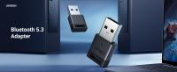 Ugreen Adaptador Dongle USB Bluetooth 5.3 | Receptor y Transmisor de Audio para PC, Altavoces, Ratón y Teclado Inalámbrico - details 0