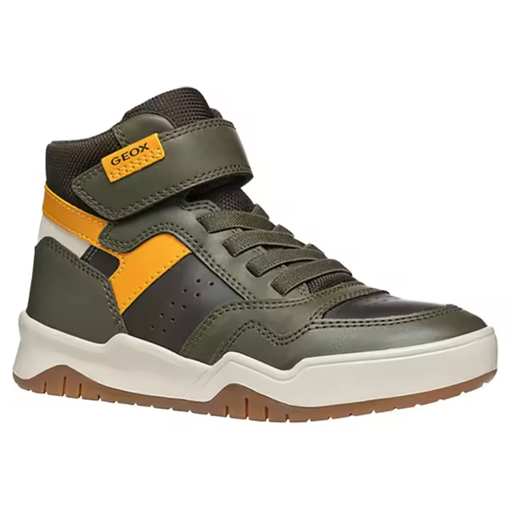 Calzado niños Zapatillas Geox Zapatillas Perth Verde Unisex - 1