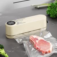 S Selladora De Alimentos Portátil USB 3 En 1 Con Succión Externa Y Inflado Herramienta De Almacenamiento De Cocina Compacta - details 15