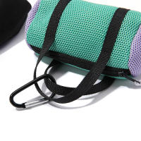 Bolso De Almacenamiento Para Teléfono Móvil Y Llaves Mini Cartera Casual De Moda Ligera Y Deportiva Hecho De Algodón - details 11