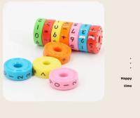 Juguete Educativo De Matemáticas Para Niños Y Niñas Creativo Con Imanes Tesseract Juego De Aritmética Para Desarrollar Inteligencia Edad Recomendada 6-12 Años - details 3