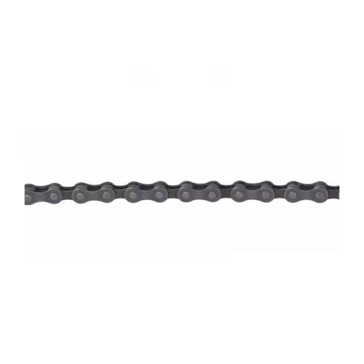 XLC CC-C18 Cadena 116 Eslabones 1/2X3/32" 8 Velocidades Gris/Marron  XLC   de ciclismo para bicicleta - 1