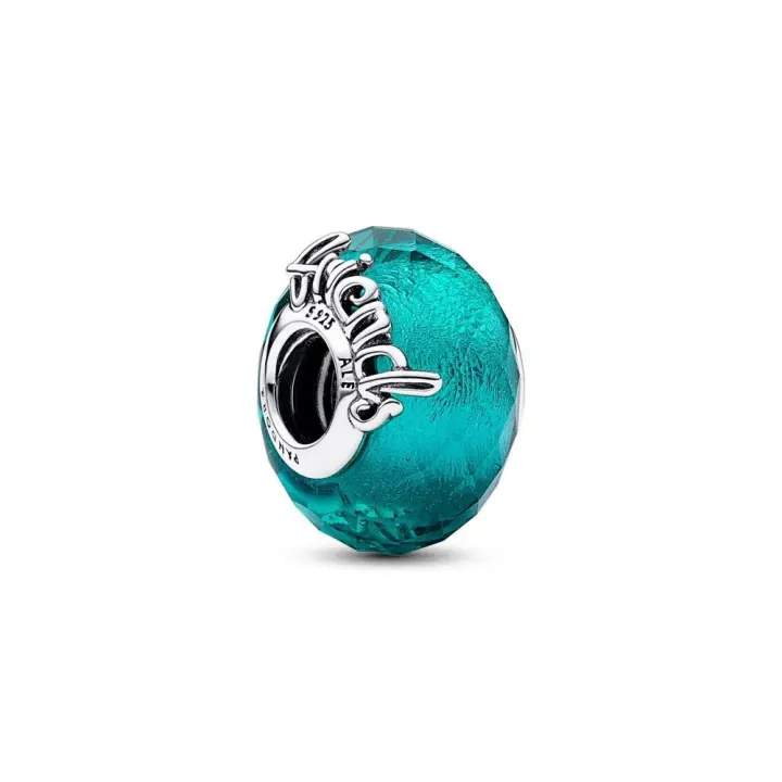 792762C01 - Charm en plata de ley Cristal de Murano Facetado Amistad Pandora  792762C01 PANDORA Raíz Joyas Pandora MUJER inicio Charm Pandora Mujer Pandora Original - 1