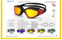Gafas De Natación Profesionales Para Adultos Con Lente Antiniebla Y Protección UV Ajustables Y De Silicona Para Hombres Y Mujeres Gafas De Piscina Impermeables - details 1